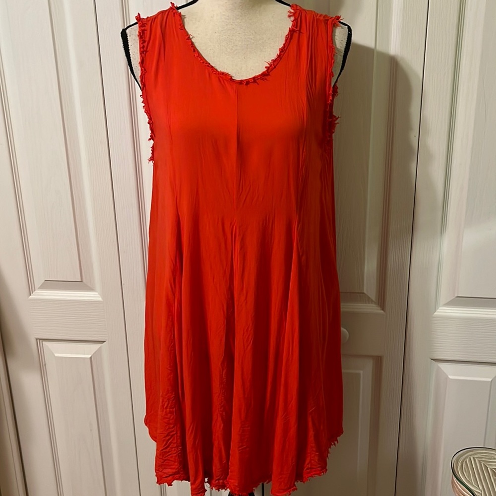 ecote summer flowy dress